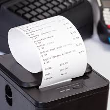 3 1/8" x 3" x 230' Thermal Paper BPA FREE.